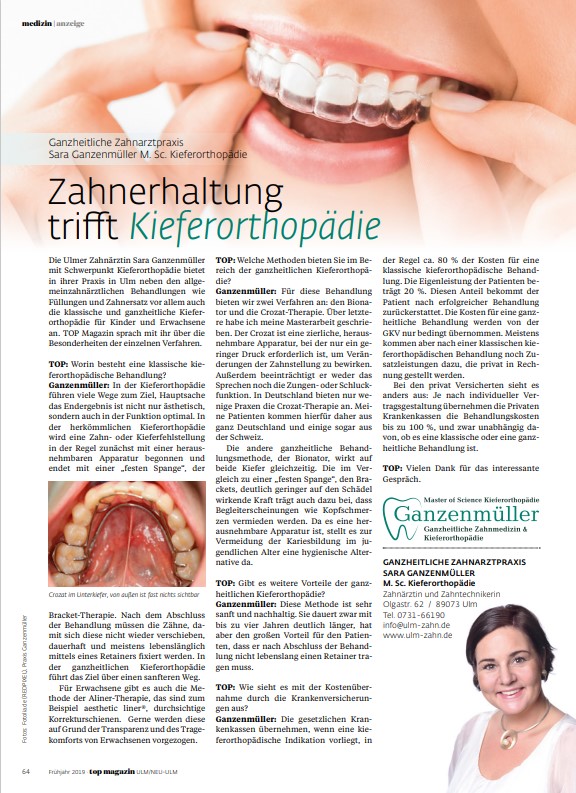 Zahnfüllung - Dr.Sach - Ganzheitliche Zahnarztpraxis Frankfurt